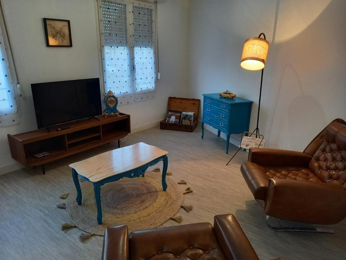 Appart Plein Centre, Balcon - 4 Personnes ซีดาน ภายนอก รูปภาพ