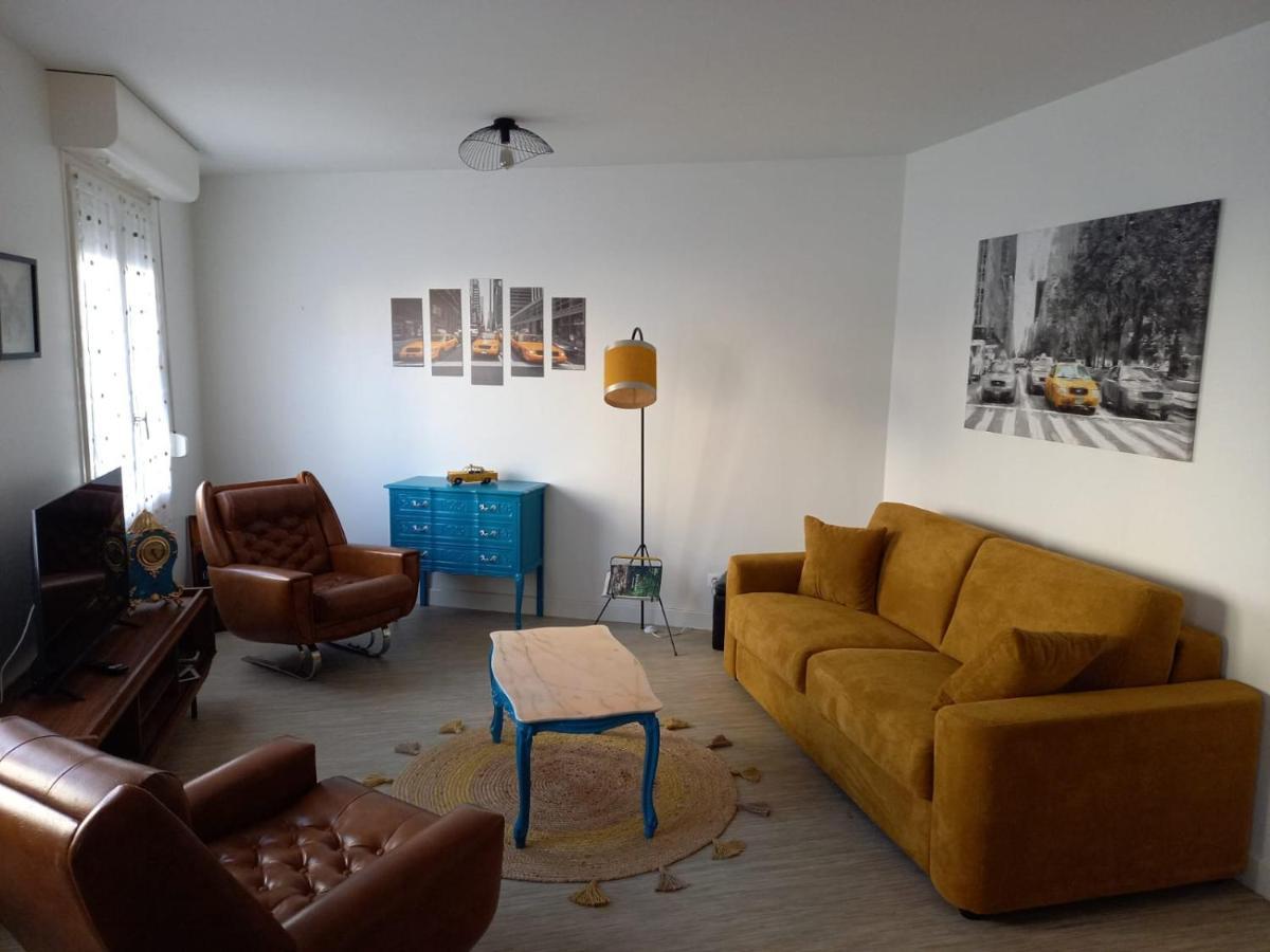 Appart Plein Centre, Balcon - 4 Personnes ซีดาน ภายนอก รูปภาพ
