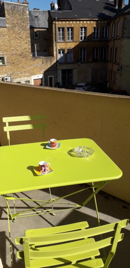 Appart Plein Centre, Balcon - 4 Personnes ซีดาน ภายนอก รูปภาพ